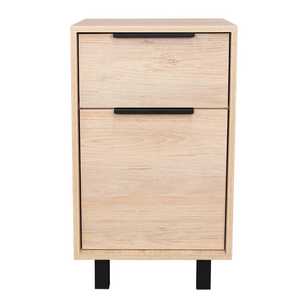 Velador Okria Z 41 Rovere + Blanco