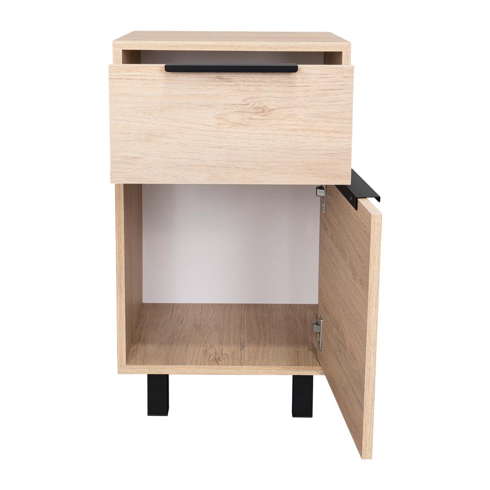 Velador Okria Z 41 Rovere + Blanco