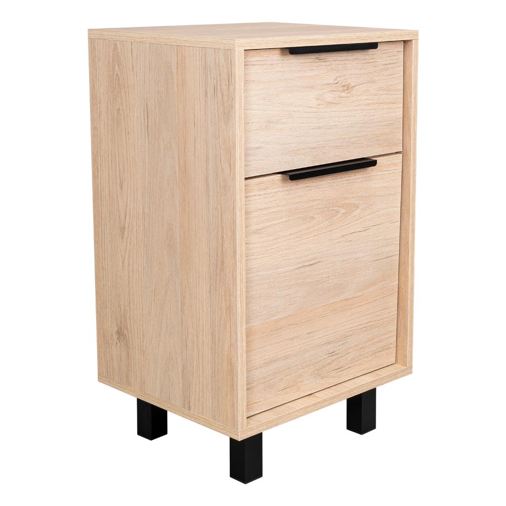 Velador Okria Z 41 Rovere + Blanco