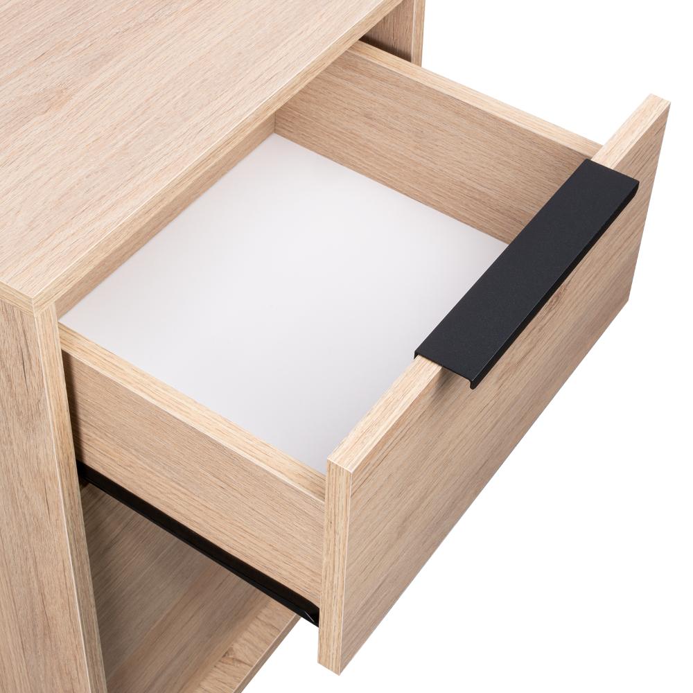 Velador Okria Z 41 Rovere + Blanco