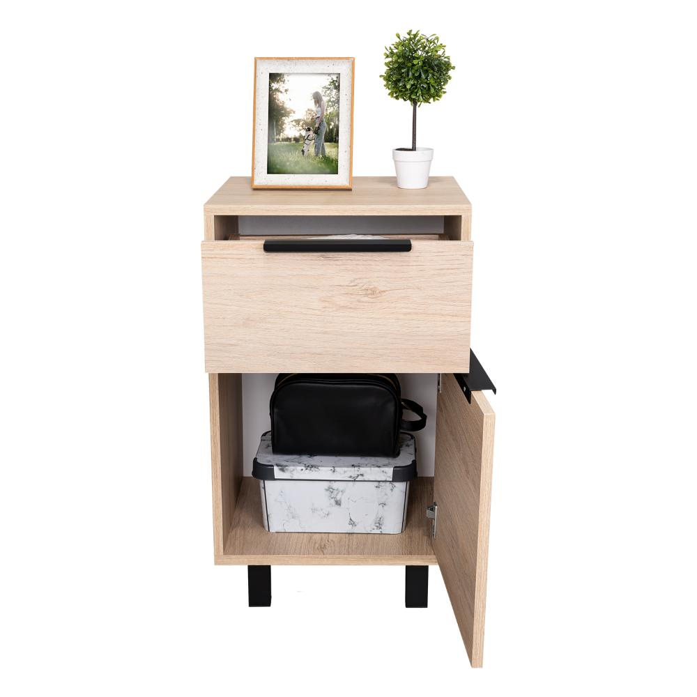 Velador Okria Z 41 Rovere + Blanco