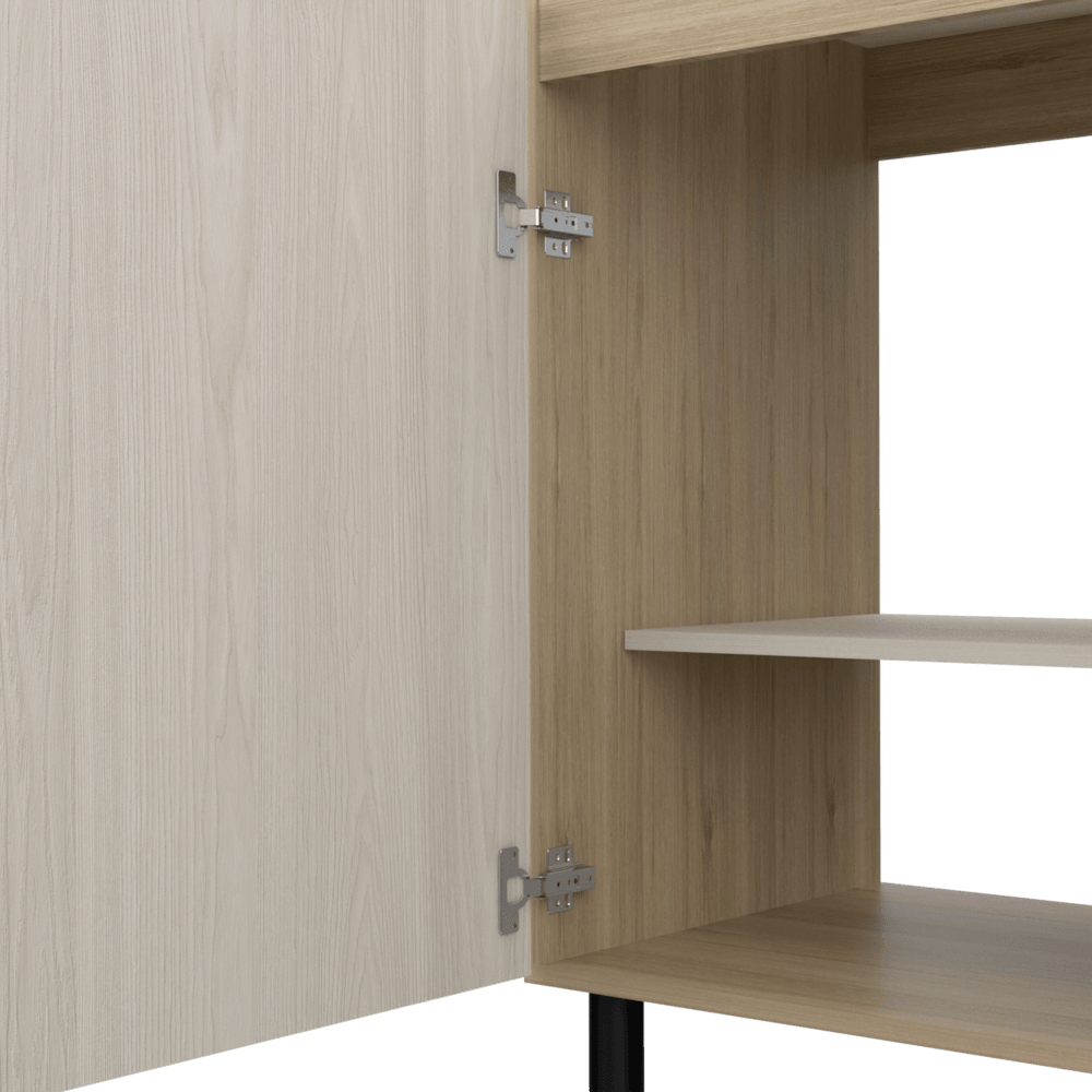 Modulo Inferior Cocina Vionel Rovere Niebla 180 Cm