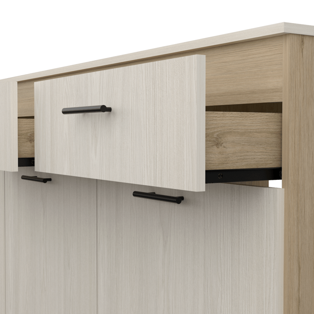 Modulo Inferior Cocina Vionel Rovere Niebla 180 Cm