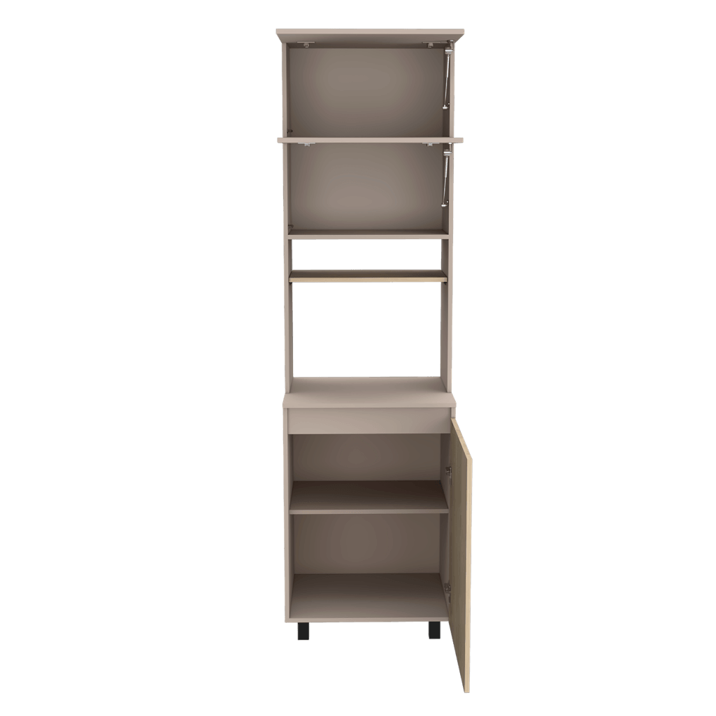 Modulo Microondas Zomira Cocoa Y Rovere