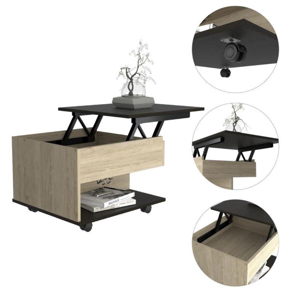 Mesa Funcional Denure 5G-1 Rovere + Wengue