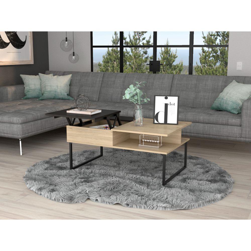Mesa Funcional Denure 5G-3 Rovere + Wengue