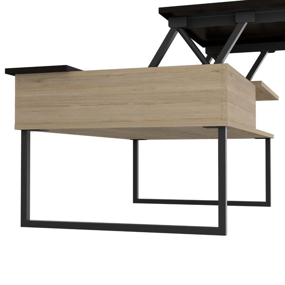 Mesa Funcional Denure 5G-3 Rovere + Wengue