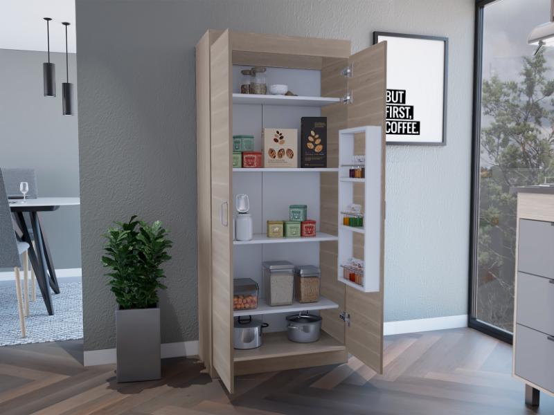 Mueble Alacena Lysora Ceniza