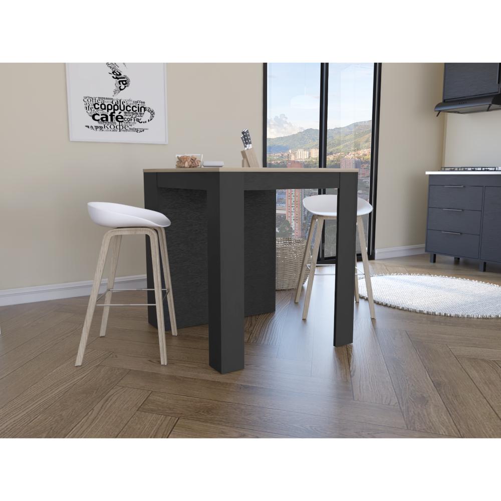 Barra De Cocina Riyamet Wengue Y Miel