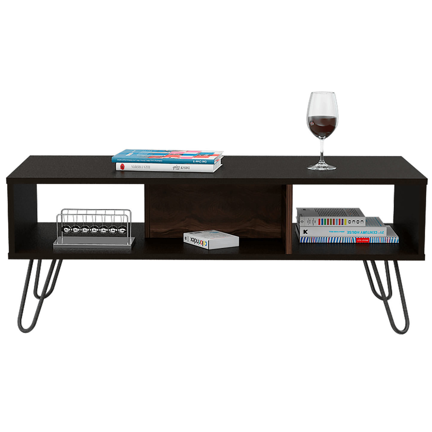 Mesa Centro Vamira Wengue Y Habano