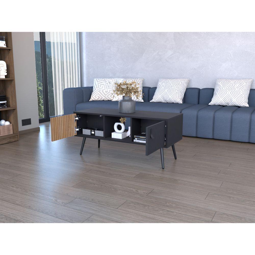 Mesa De Centro Funes Eco Wengue Lenno