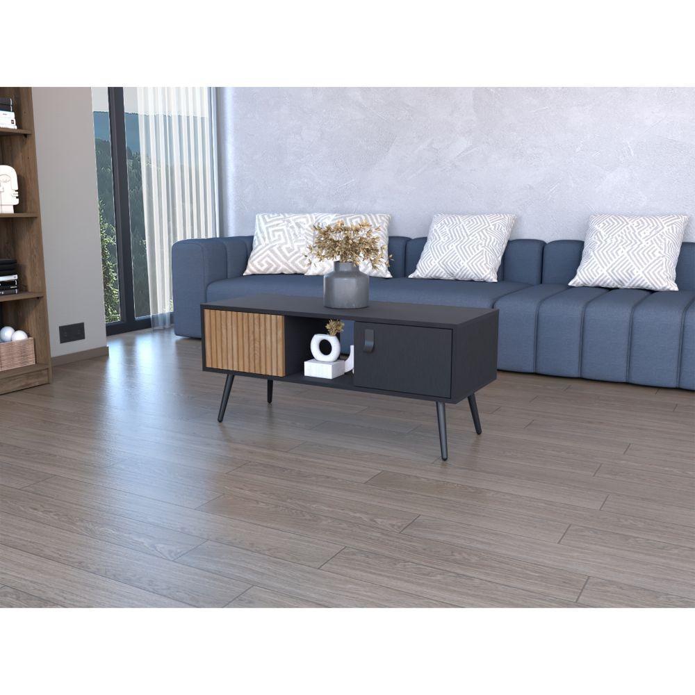 Mesa De Centro Funes Eco Wengue Lenno