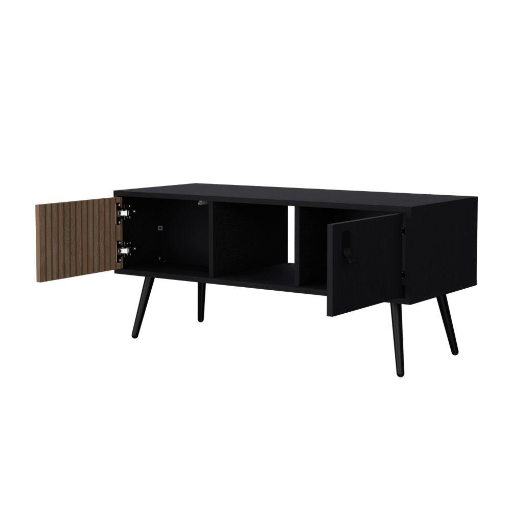 Mesa De Centro Funes Eco Wengue Lenno
