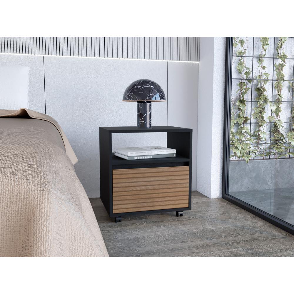 Mesa De Noche Tavina 1C Wengue Lenno