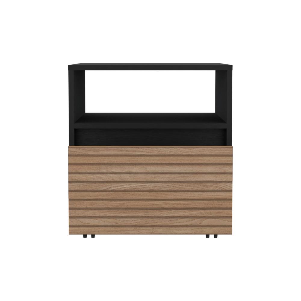 Mesa De Noche Tavina 1C Wengue Lenno