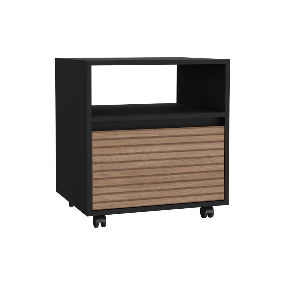 Mesa De Noche Tavina 1C Wengue Lenno