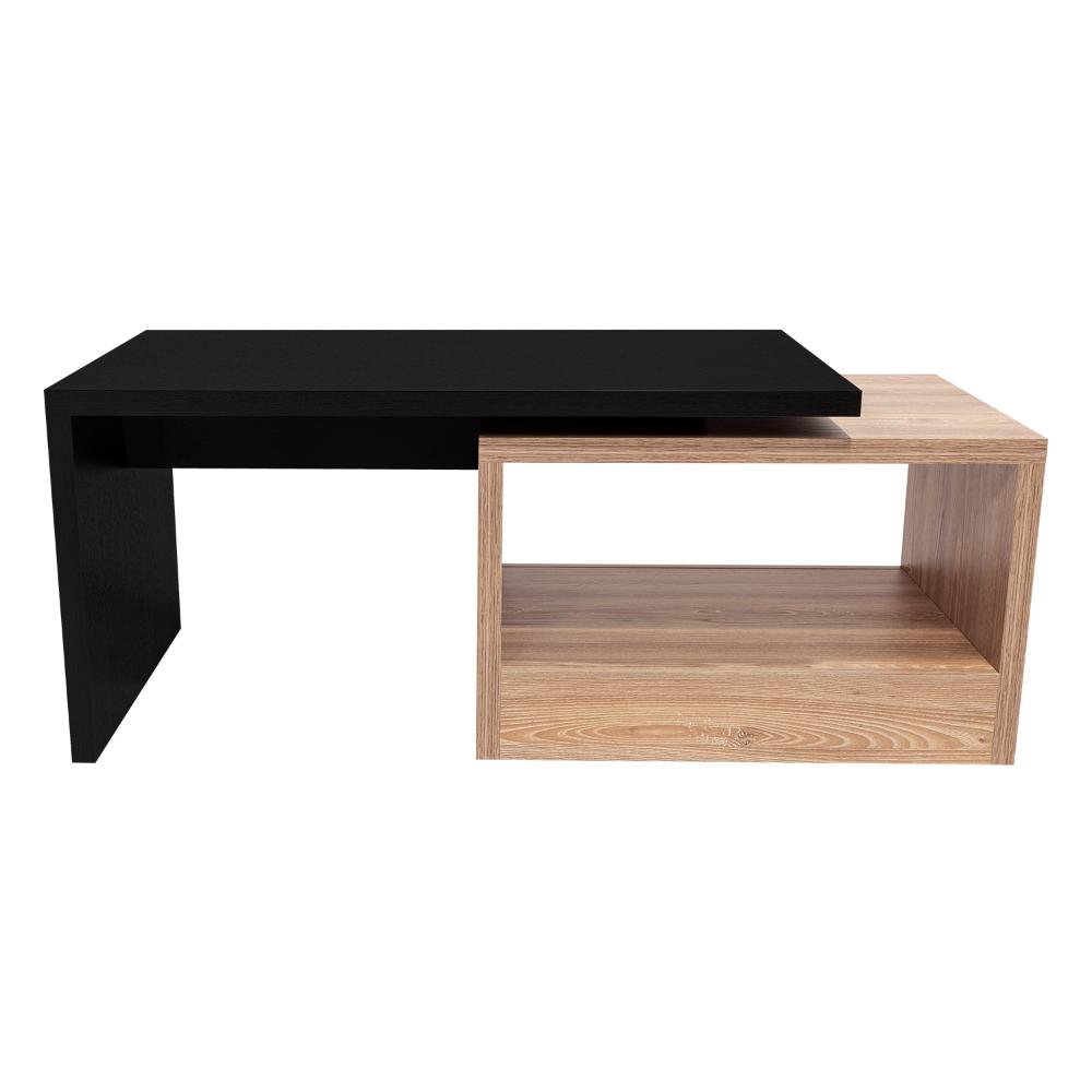 Mesa De Centro Okria Wengue + Miel