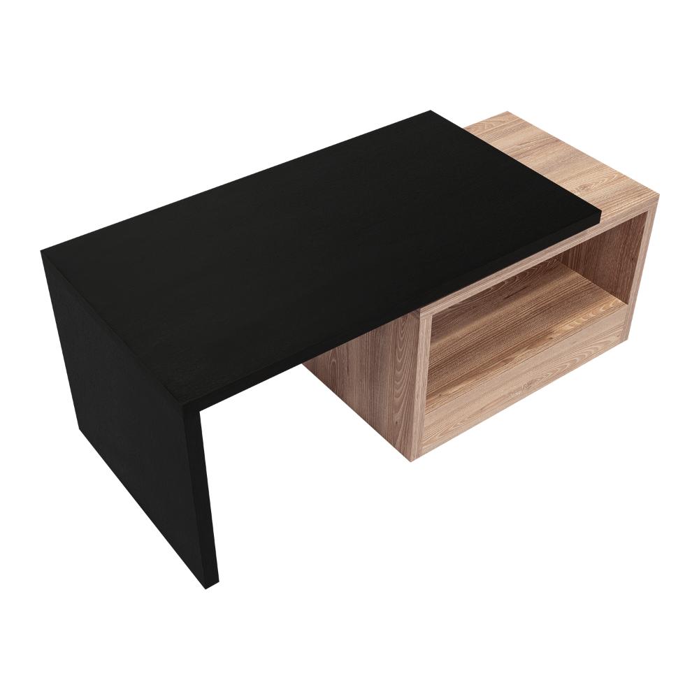 Mesa De Centro Okria Wengue + Miel