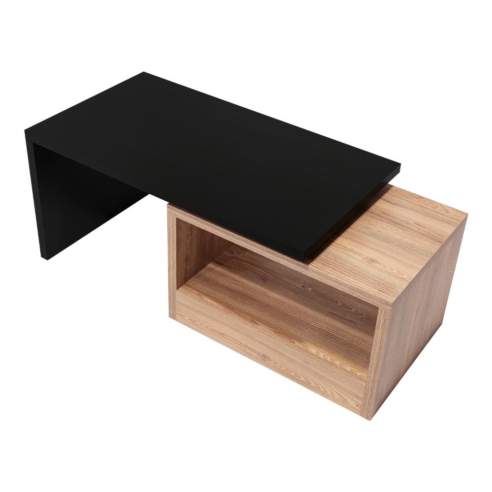 Mesa De Centro Okria Wengue + Miel