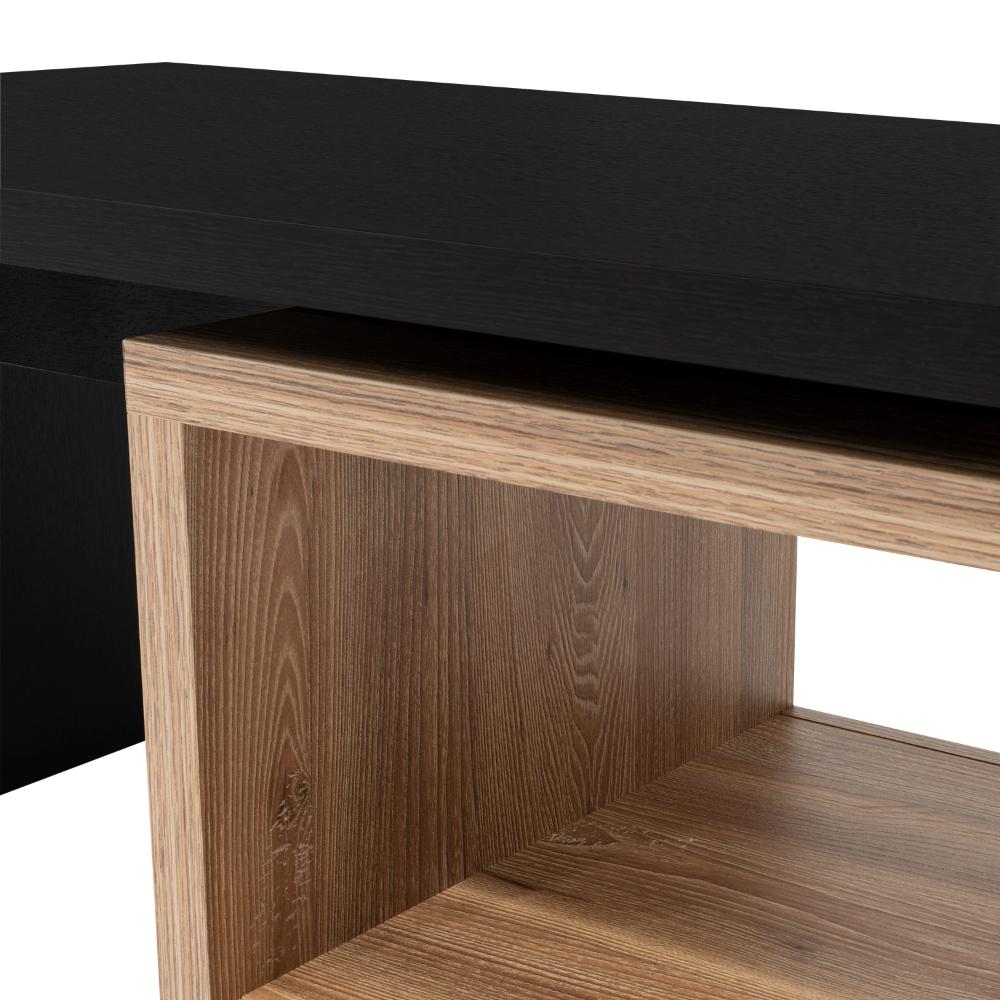Mesa De Centro Okria Wengue + Miel