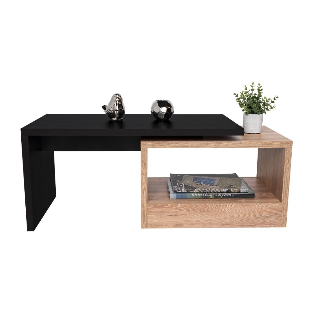 Mesa De Centro Okria Wengue + Miel