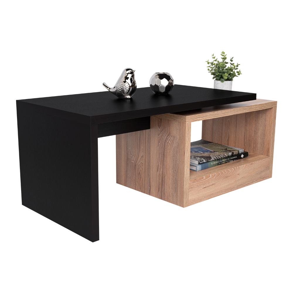 Mesa De Centro Okria Wengue + Miel