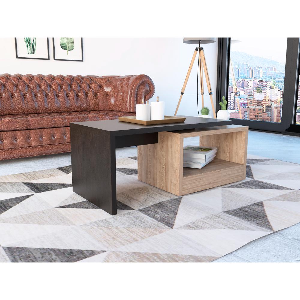 Mesa De Centro Okria Wengue + Miel