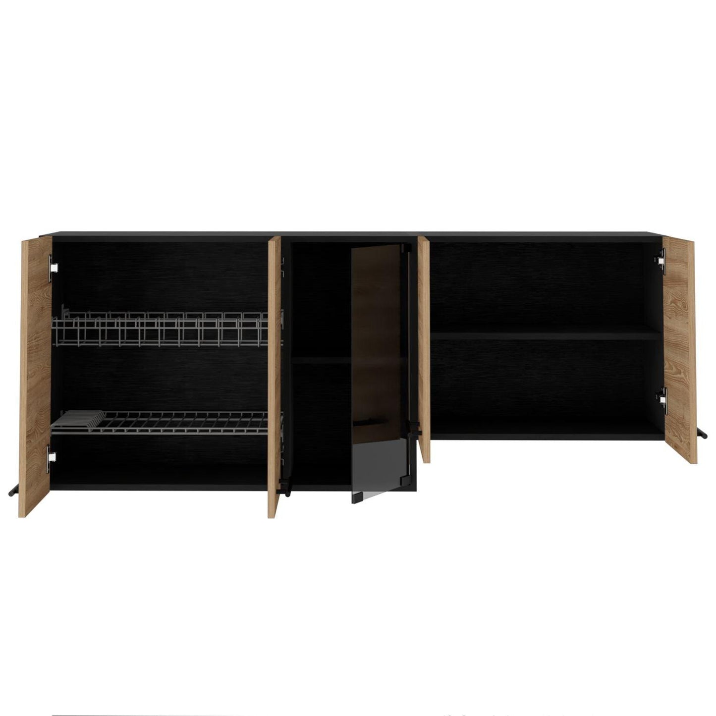 Gabinete Superior Preden Miel Y Wengue 150 Cm