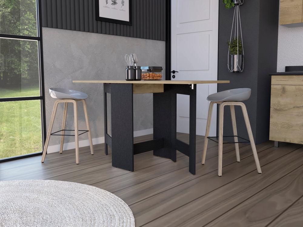 Mesa Plegable Relura Wengue Macadamia