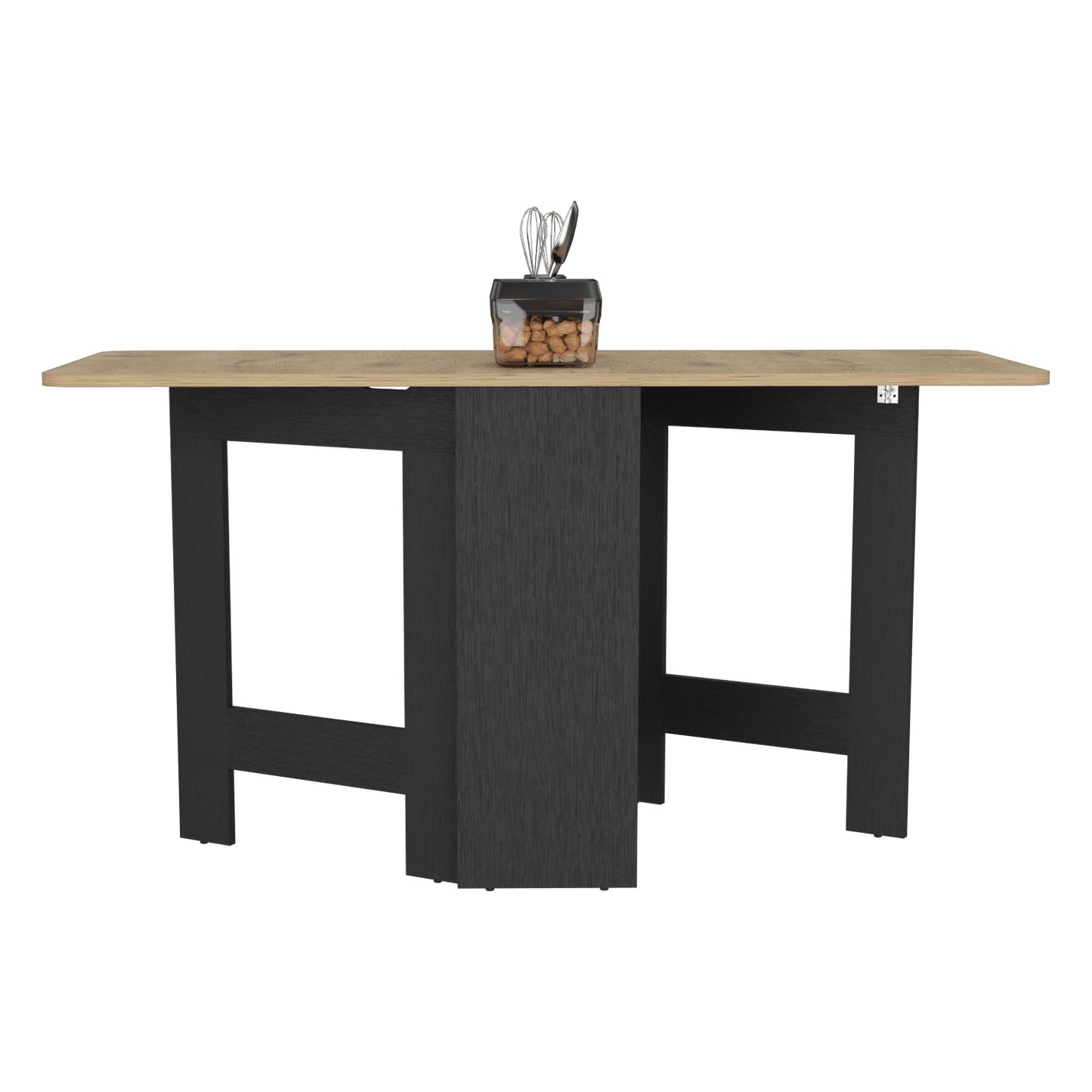 Mesa Plegable Relura Wengue Macadamia
