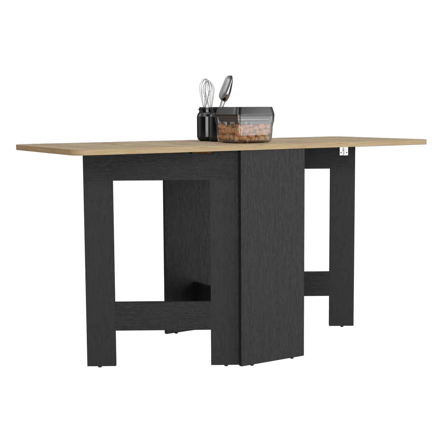 Mesa Plegable Relura Wengue Macadamia