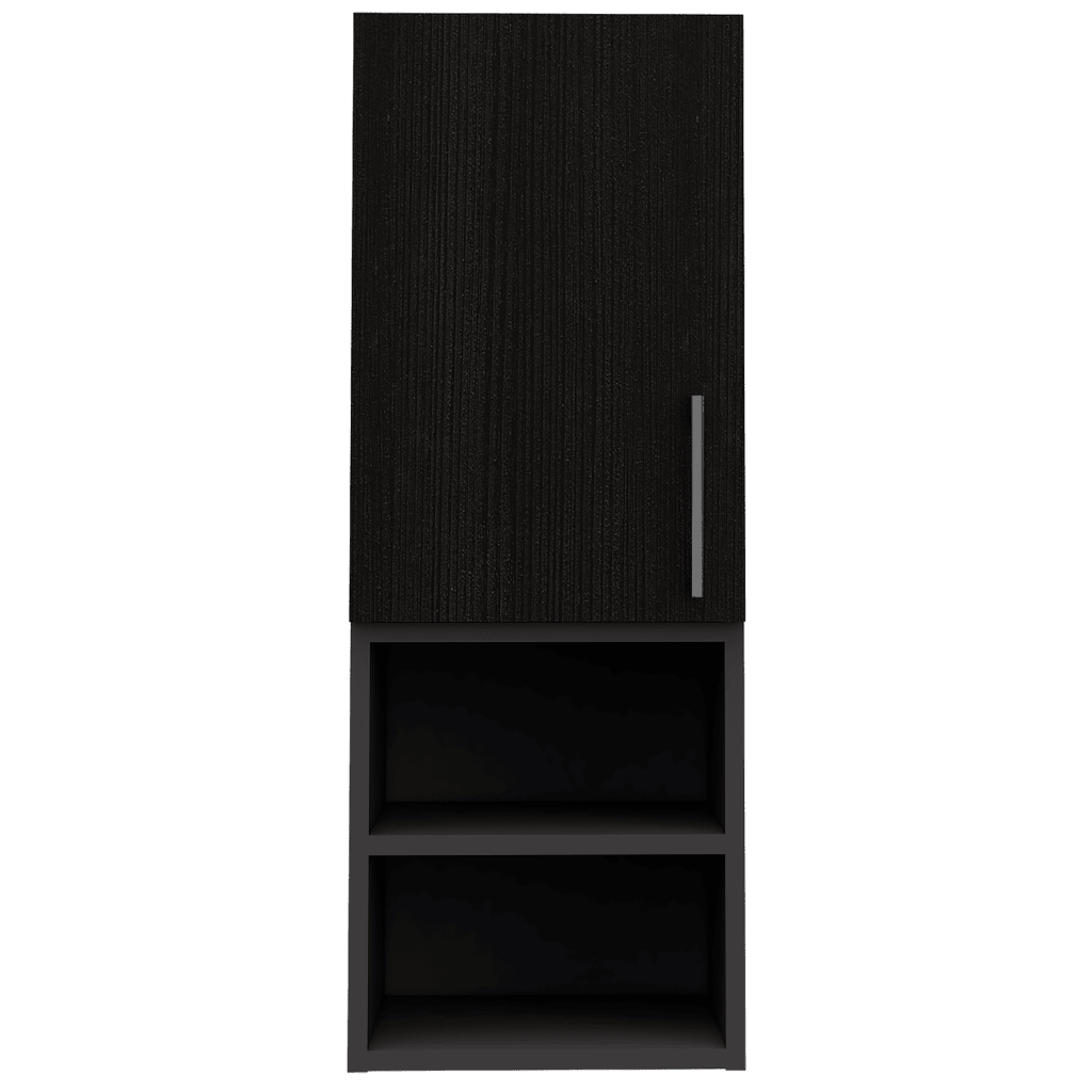 Mueble Auxiliar De Baño Norvia Wengue + Plomo