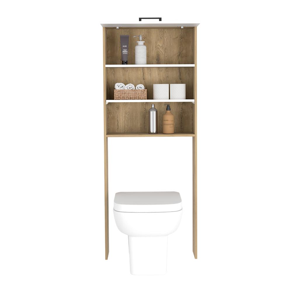 Gabinete De Baño Orvina Duna Y Blanco