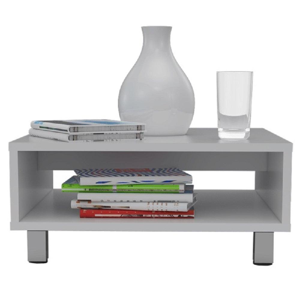 Mesa De Centro Yuleon Blanco