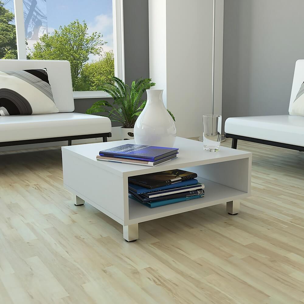 Mesa De Centro Yuleon Blanco