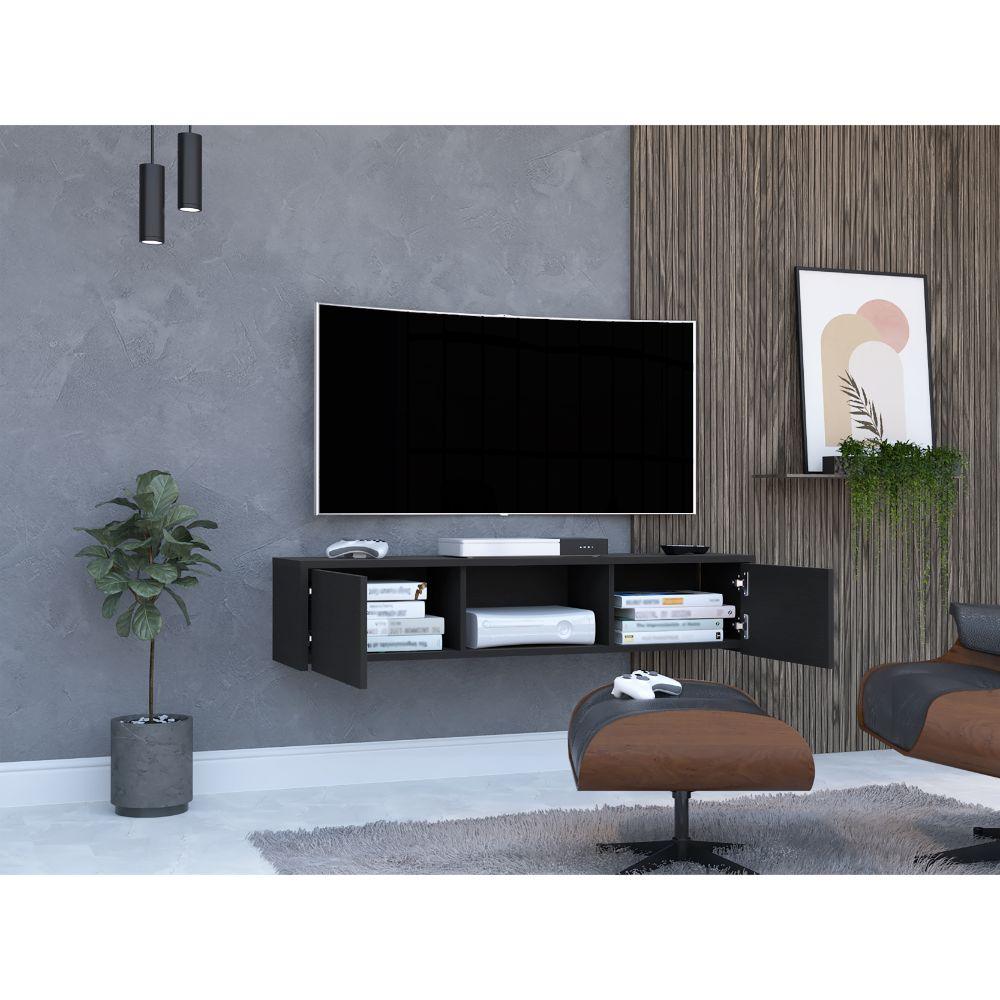 Repisa De Tv Glin Wengue
