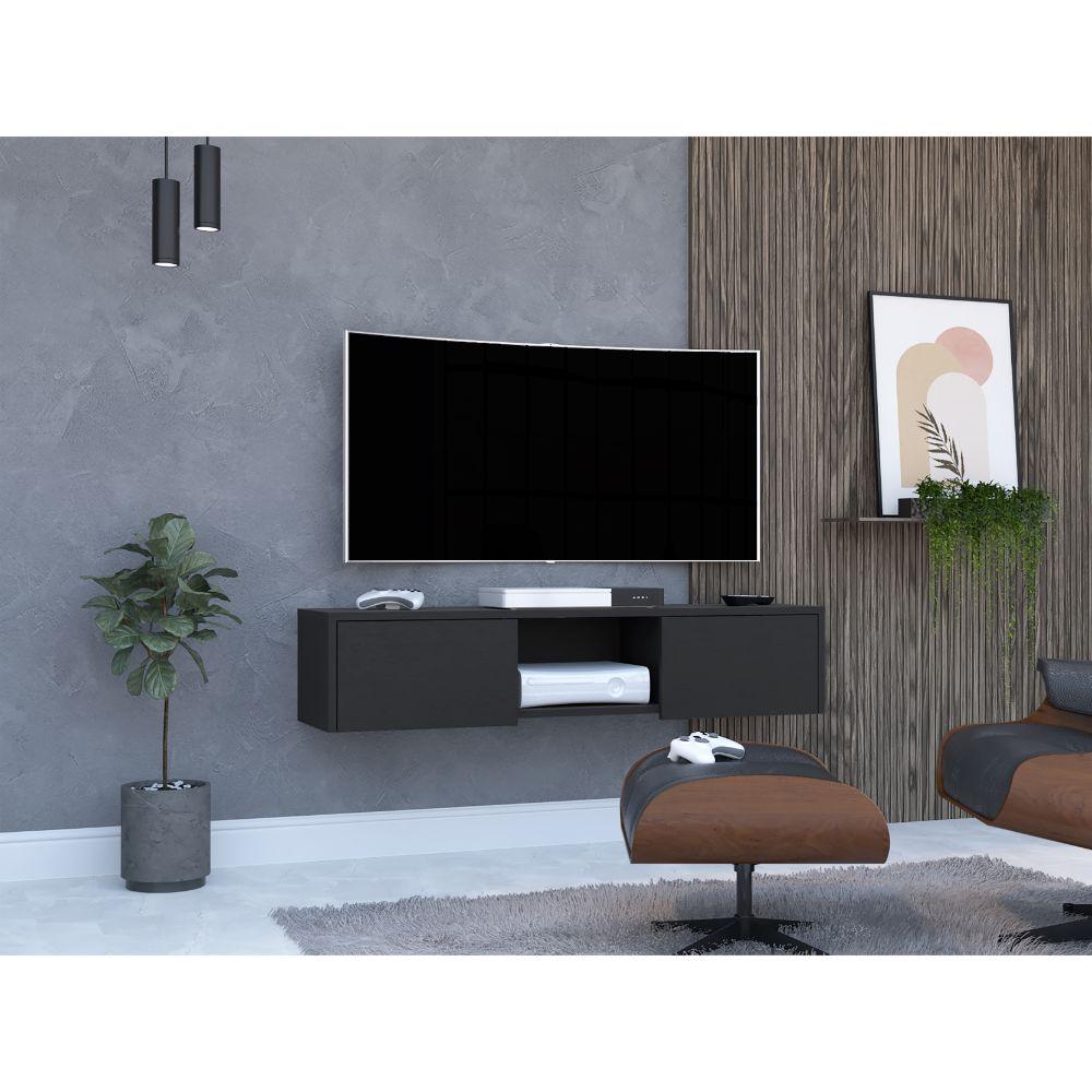 Repisa De Tv Glin Wengue
