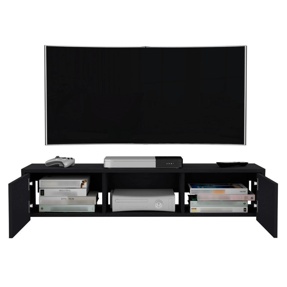Repisa De Tv Glin Wengue