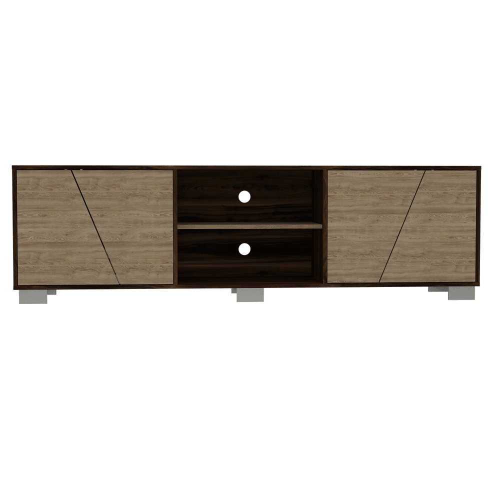 Rack Para Tv Fenari Habano Miel Para Tv De 65"