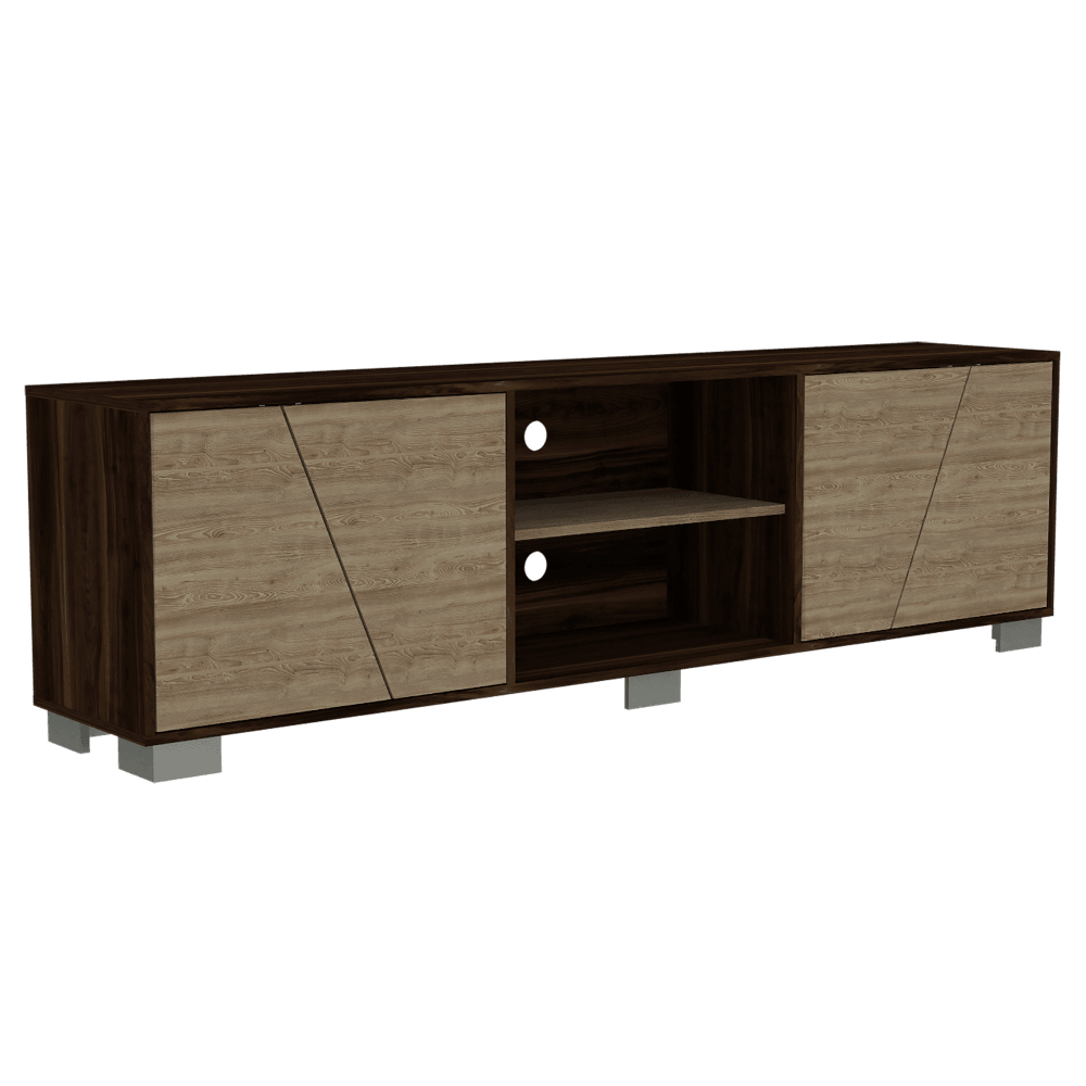 Rack Para Tv Fenari Habano Miel Para Tv De 65"
