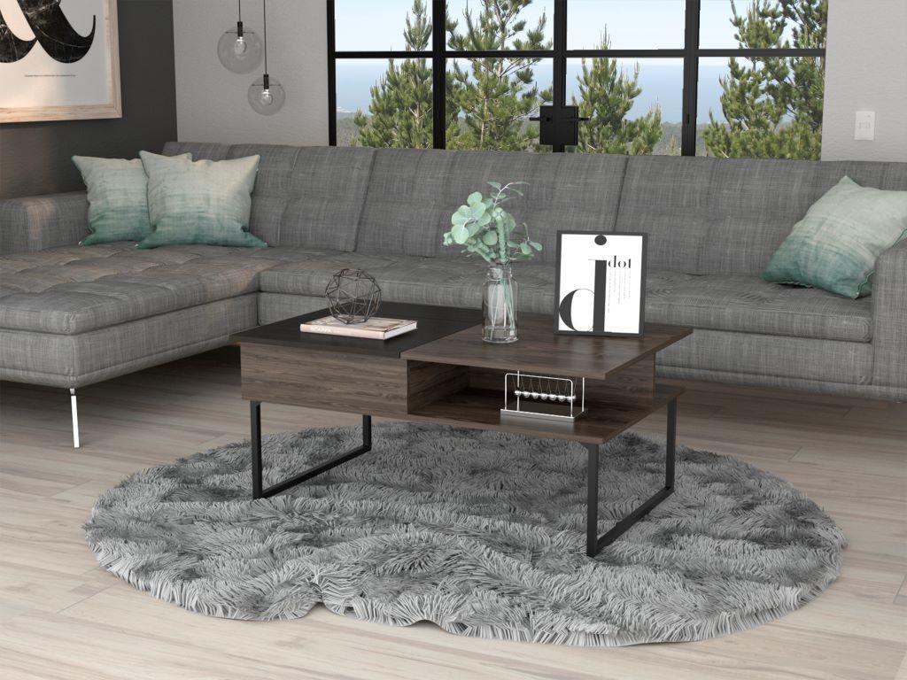 Mesa Funcional Denure 5G-3 Coñac Wengue