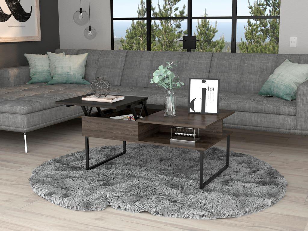 Mesa Funcional Denure 5G-3 Coñac Wengue