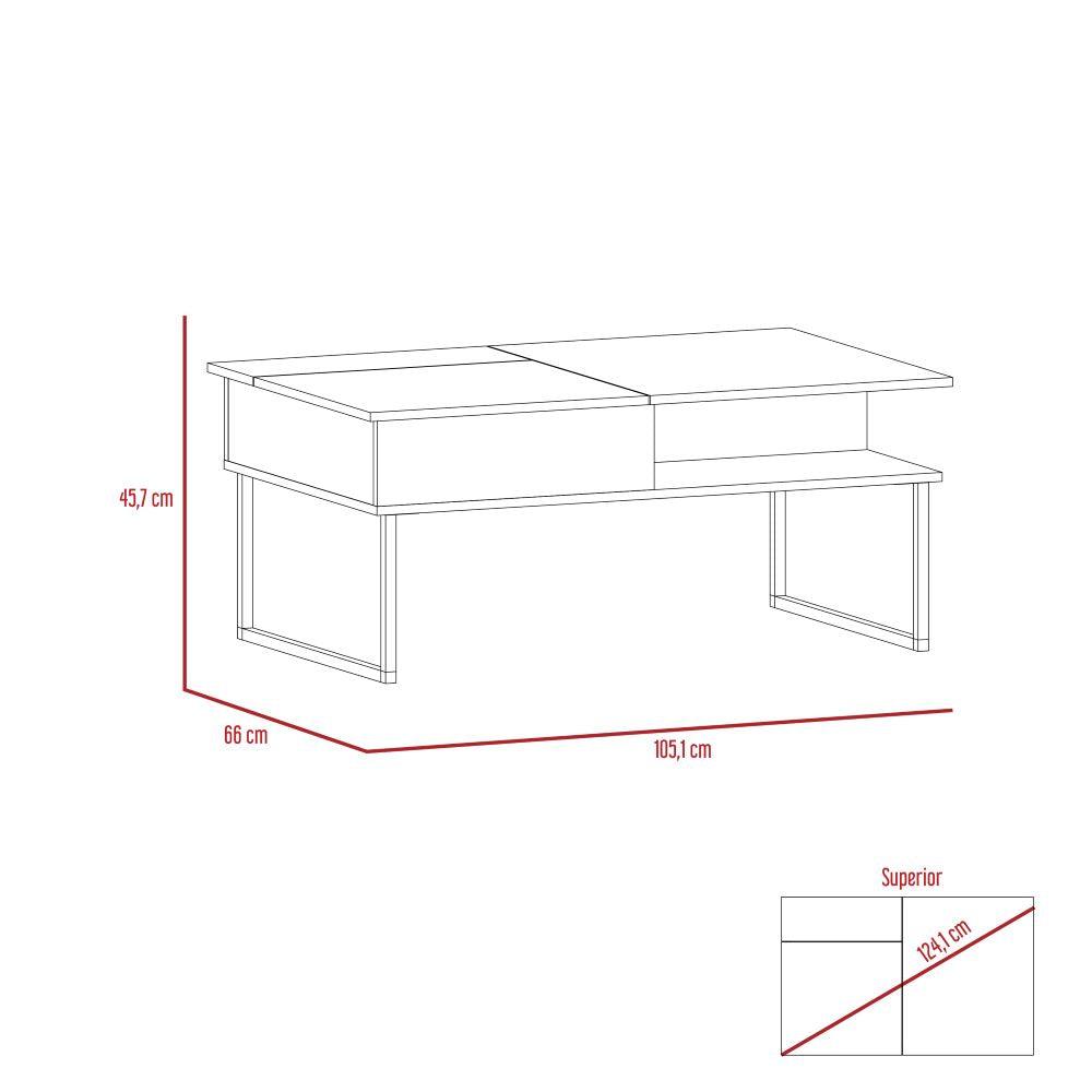 Mesa Funcional Denure 5G-3 Coñac Wengue