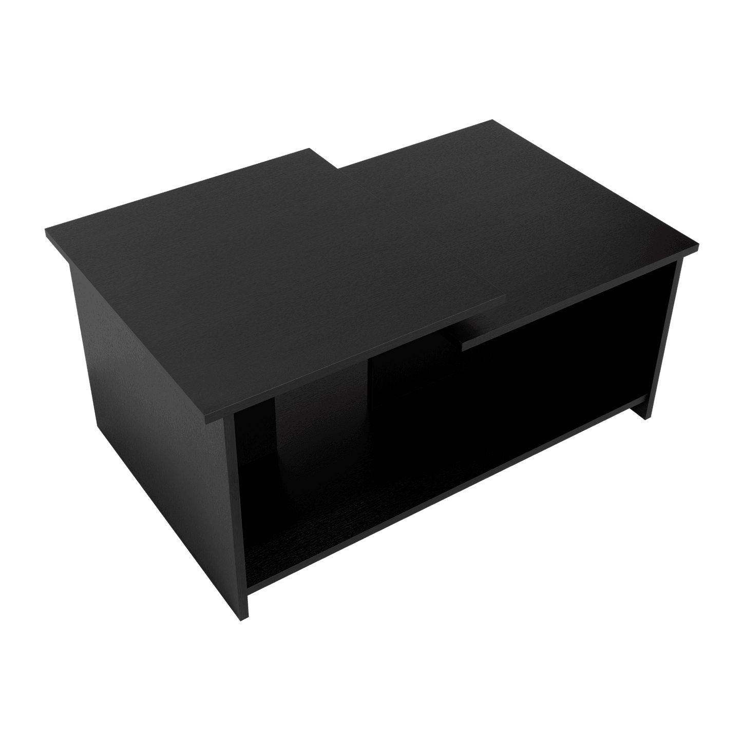 Mesa De Centro Tivora 3 Wengue