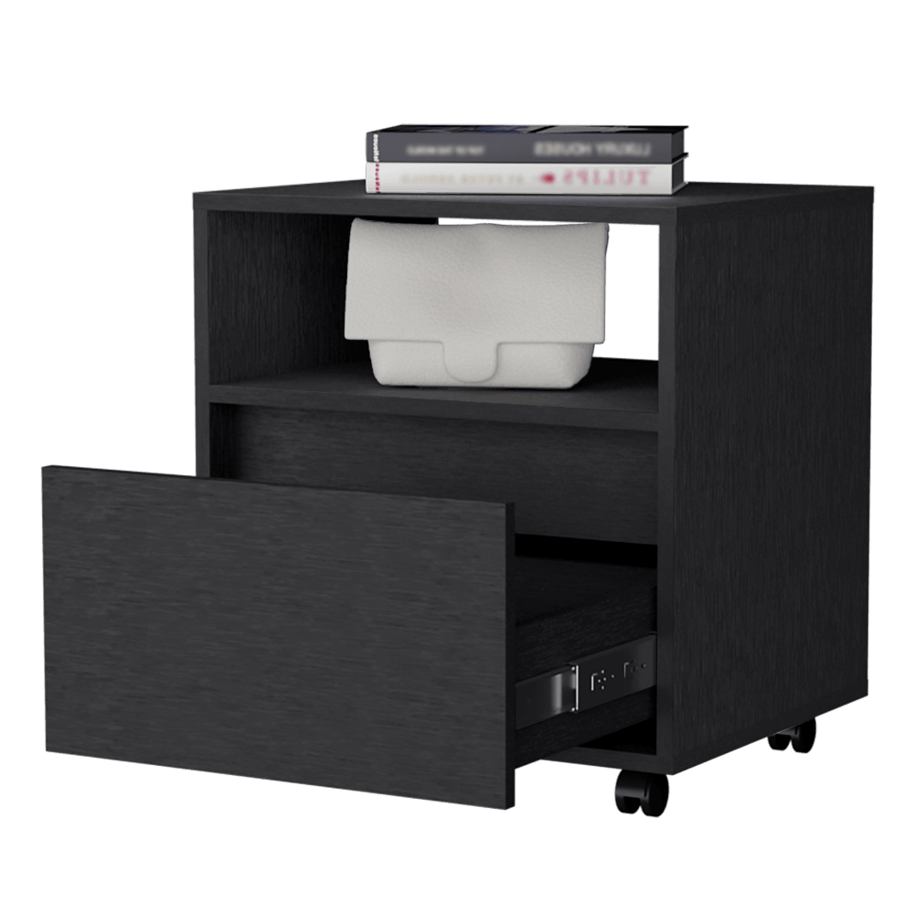 Mesa De Noche Luxira Wengue