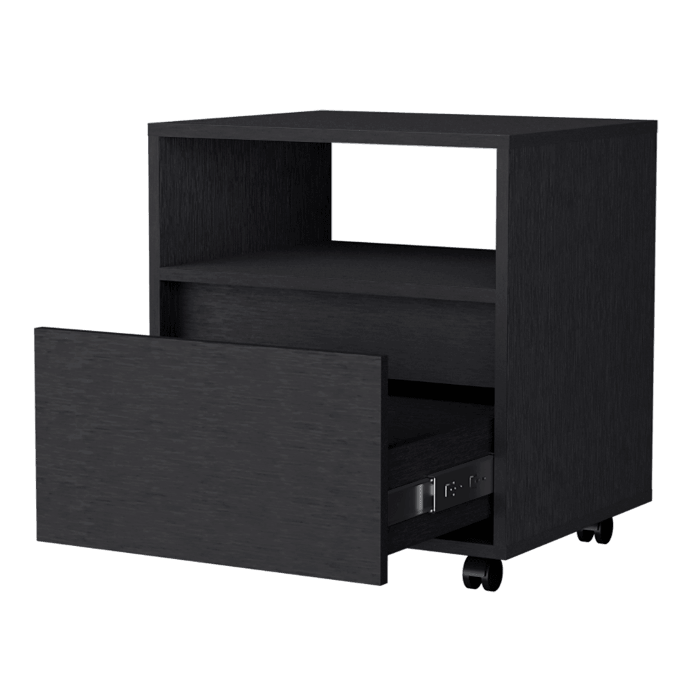 Mesa De Noche Luxira Wengue