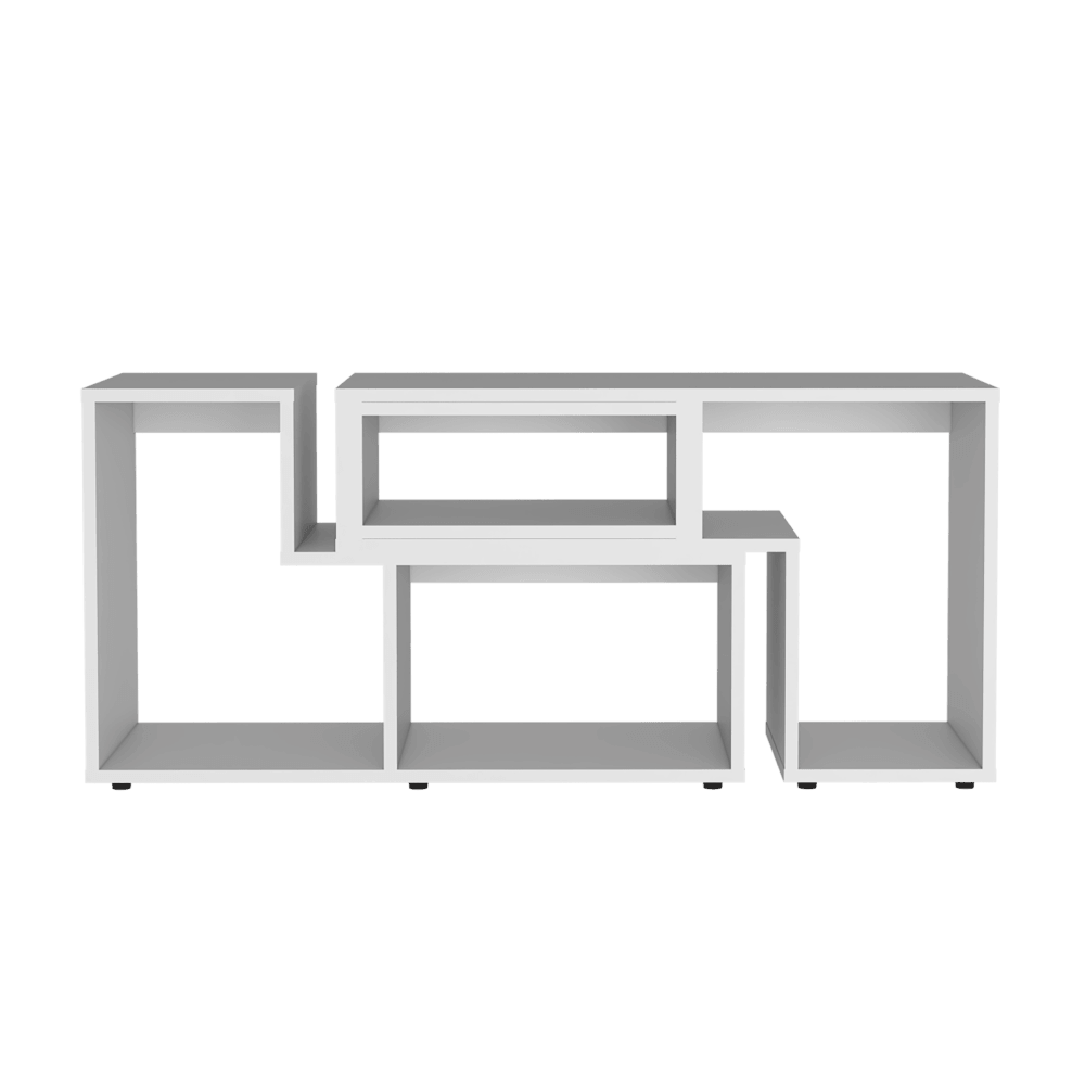Mesa Para Tv Veluna Blanco Para Tv De 50"