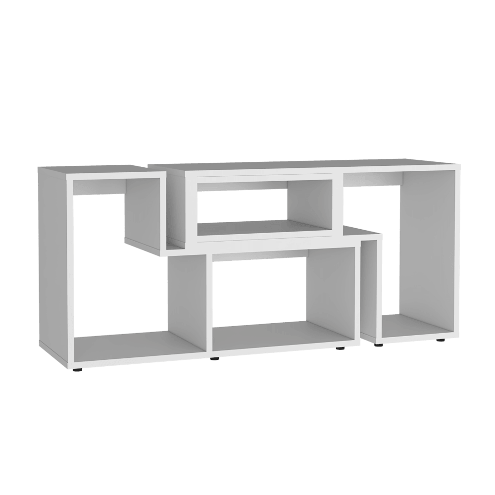Mesa Para Tv Veluna Blanco Para Tv De 50"