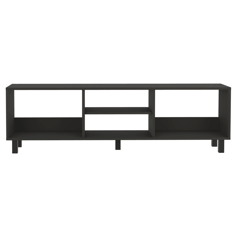 Mesa Para Tv Lureon Wengue Para Tv De 70"