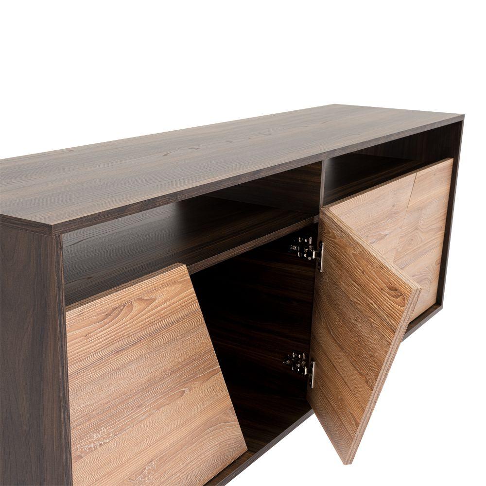 Rack Para Tv Lutrux Habano Miel